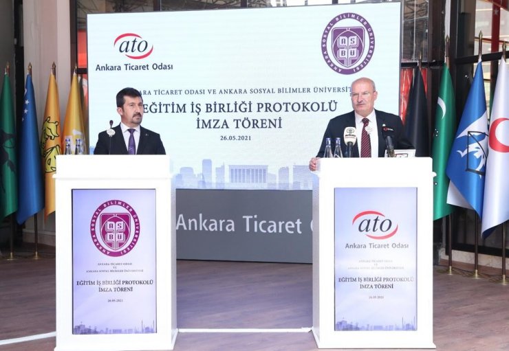 ATO ve ASBÜ arasında iş birliği protokolü