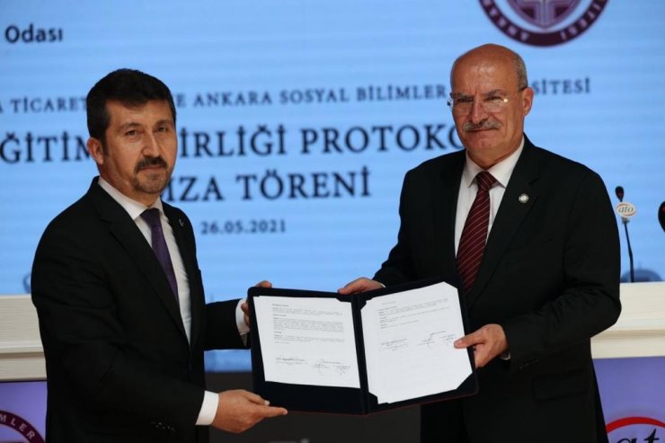 ATO ve ASBÜ arasında iş birliği protokolü