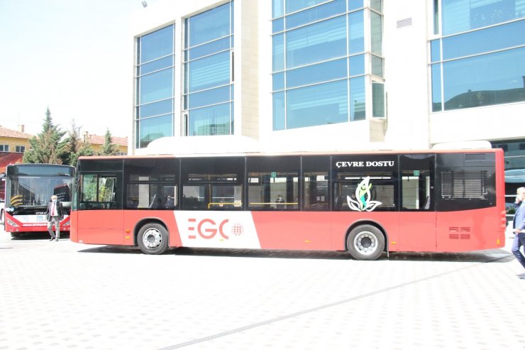 Başkentliler yeni otobüslerine kavuşuyor