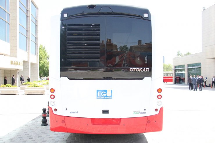 Başkentliler yeni otobüslerine kavuşuyor