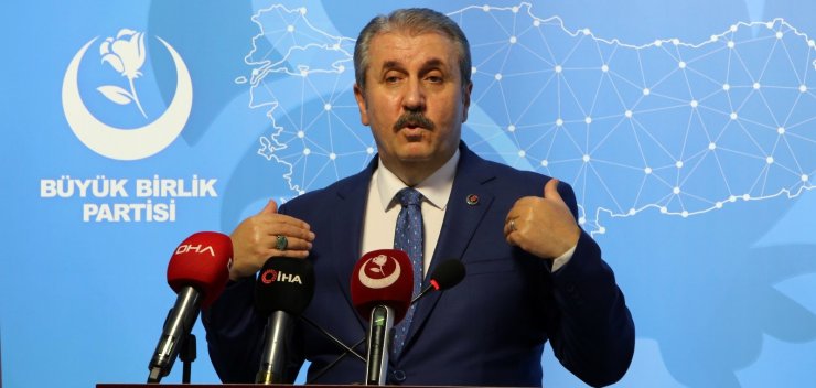 BBP Genel Başkanı Destici’den Bakan Soylu’ya destek