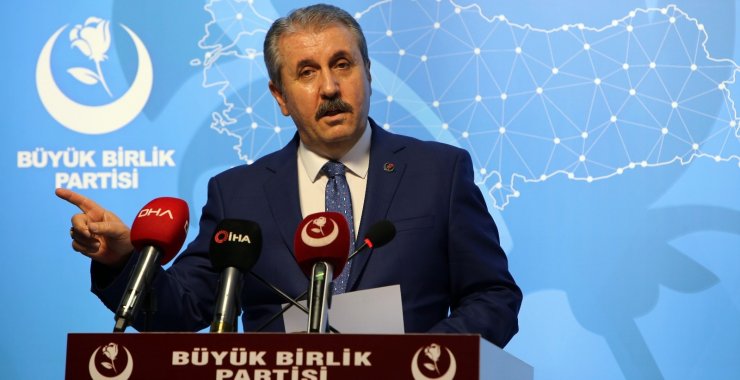 BBP Genel Başkanı Destici’den Bakan Soylu’ya destek