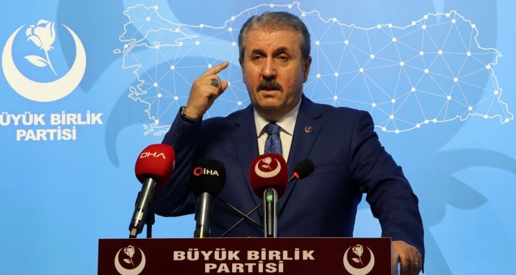 BBP Genel Başkanı Destici’den Bakan Soylu’ya destek