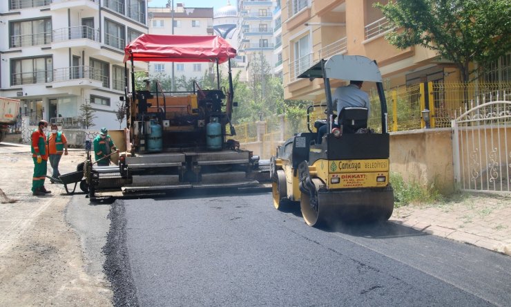 Çankaya pandemide de durmuyor