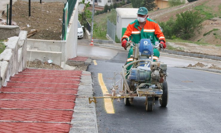 Çankaya pandemide de durmuyor