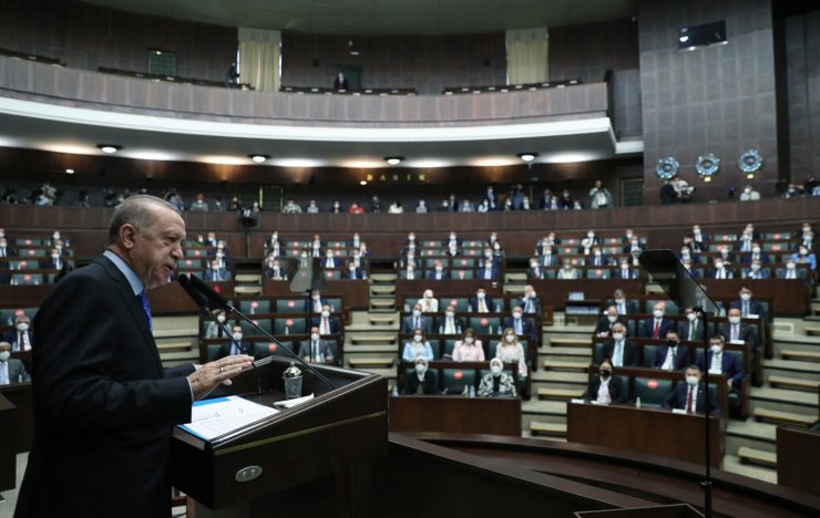 Cumhurbaşkanı Erdoğan: "Bu sinsi operasyonu akamete uğratacağımızdan kimsenin şüphesi olmasın"