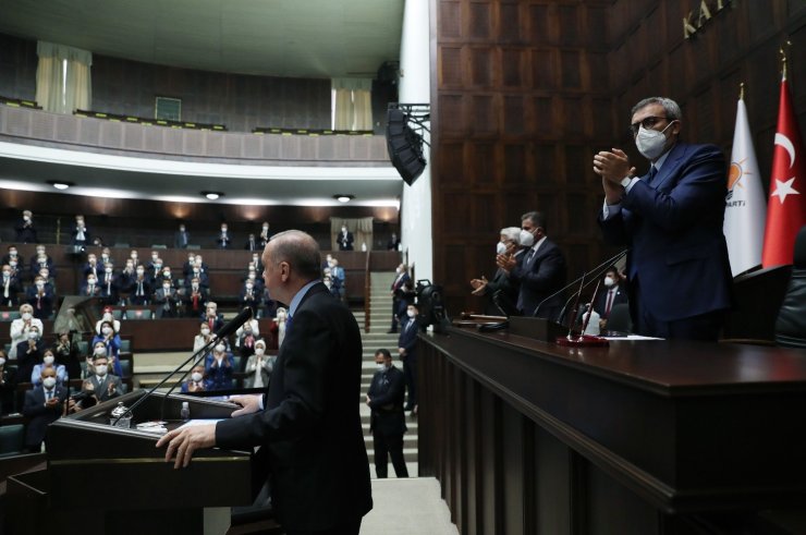 Cumhurbaşkanı Erdoğan: "Bu sinsi operasyonu akamete uğratacağımızdan kimsenin şüphesi olmasın"