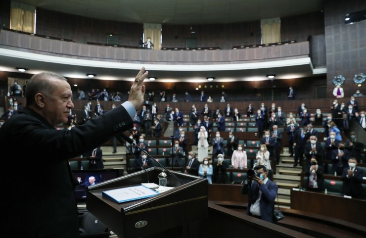 Cumhurbaşkanı Erdoğan: "Bu sinsi operasyonu akamete uğratacağımızdan kimsenin şüphesi olmasın"
