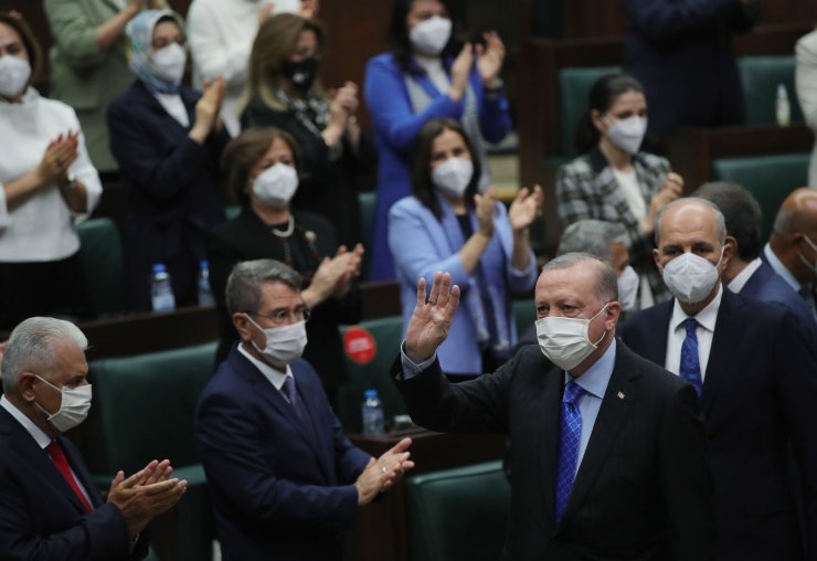 Cumhurbaşkanı Erdoğan: "Bu sinsi operasyonu akamete uğratacağımızdan kimsenin şüphesi olmasın"