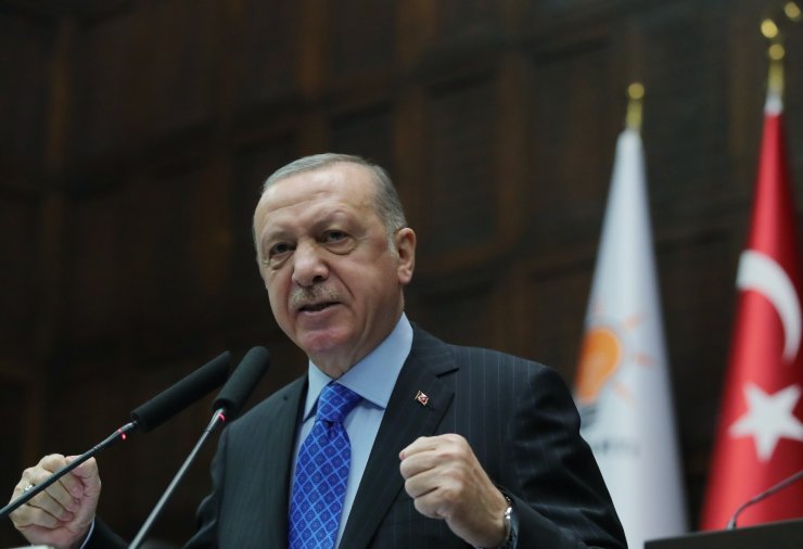 Cumhurbaşkanı Erdoğan: "Bu sinsi operasyonu akamete uğratacağımızdan kimsenin şüphesi olmasın"