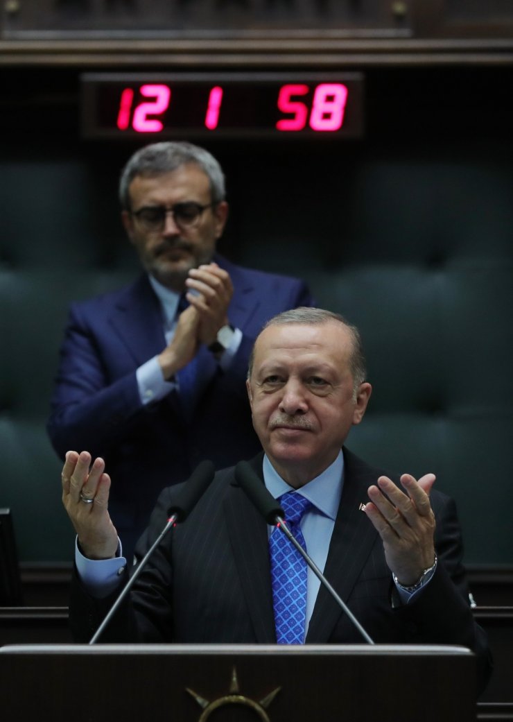 Cumhurbaşkanı Erdoğan: "Bu sinsi operasyonu akamete uğratacağımızdan kimsenin şüphesi olmasın"