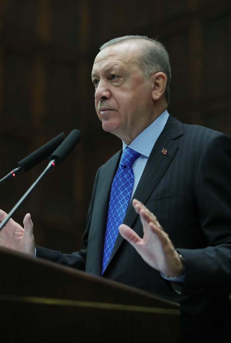 Cumhurbaşkanı Erdoğan: "Bu sinsi operasyonu akamete uğratacağımızdan kimsenin şüphesi olmasın"