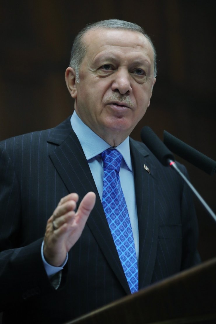 Cumhurbaşkanı Erdoğan: "Bu sinsi operasyonu akamete uğratacağımızdan kimsenin şüphesi olmasın"