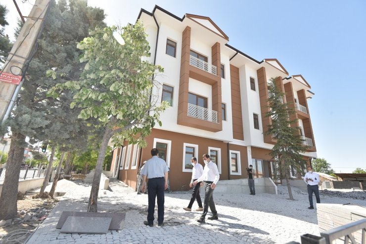 Başkan Kılca mahalleleri ziyaret ederek çalışmaları yerinde inceledi