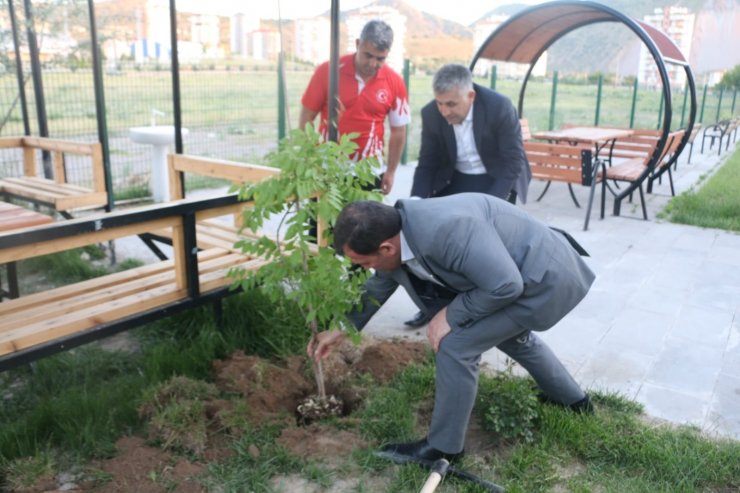 Kayseri’de ‘Bir fidan da sen dik’ etkinliği devam ediyor