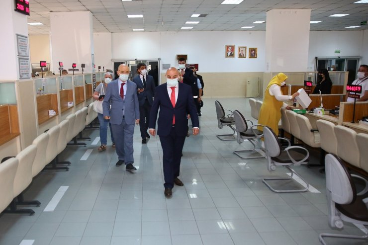 Altınok’tan hizmet birimlerine denetim