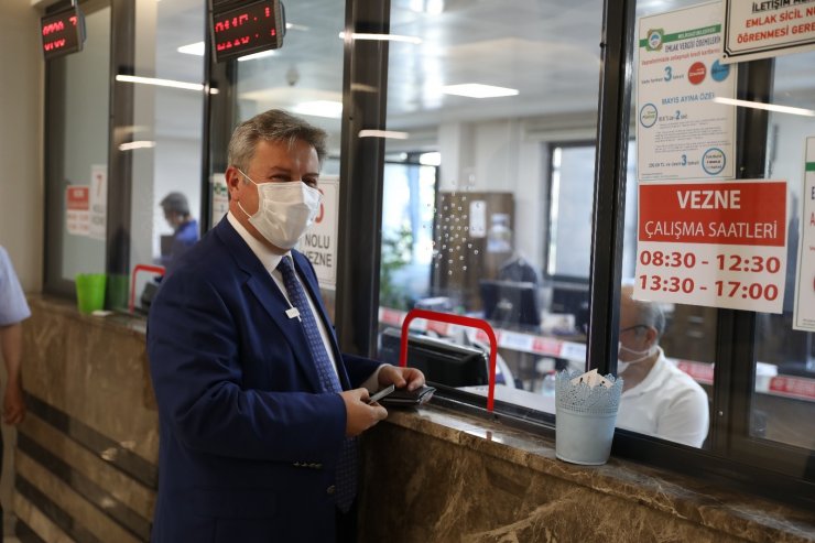 Melikgazi’de online sistem ile emlak vergileri 7/24 ödenebiliyor