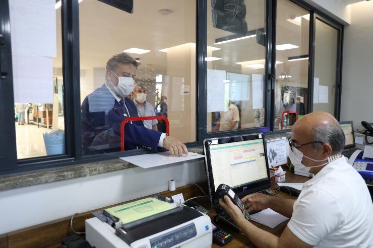 Melikgazi’de online sistem ile emlak vergileri 7/24 ödenebiliyor