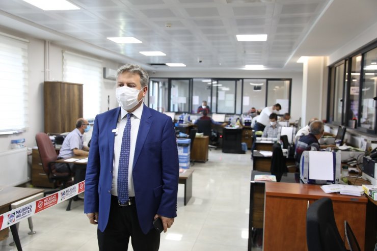 Melikgazi’de online sistem ile emlak vergileri 7/24 ödenebiliyor