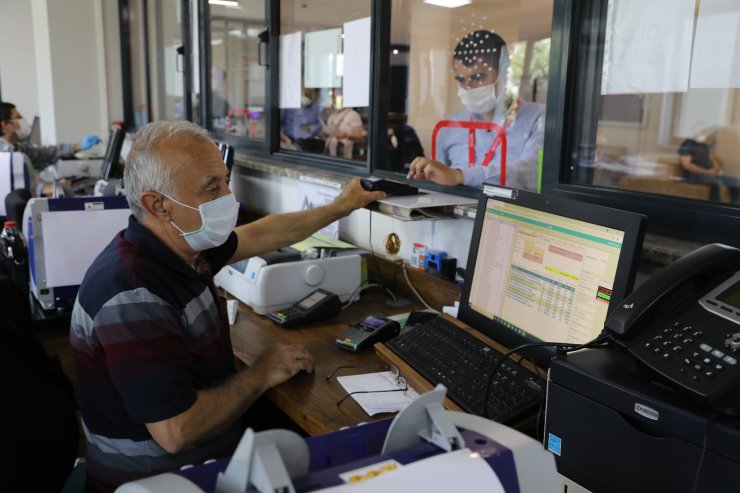 Melikgazi’de online sistem ile emlak vergileri 7/24 ödenebiliyor