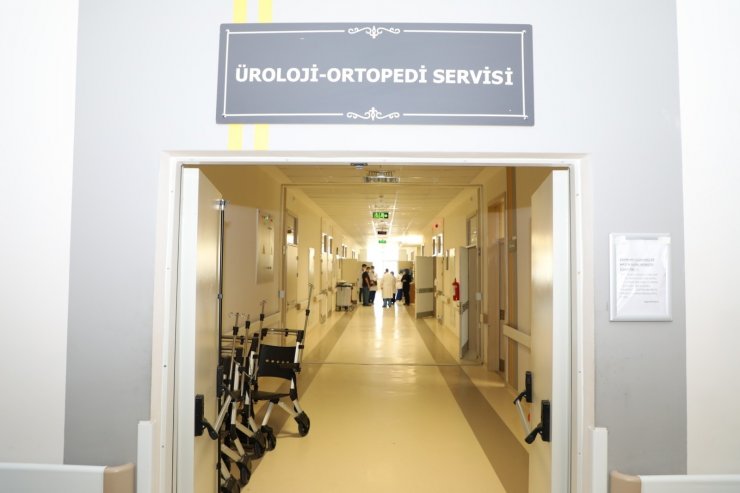 Yozgat Bozok Üniversitesi Hastanesinde ilk kez mesane büyütme ameliyatı başarı ile yapıldı