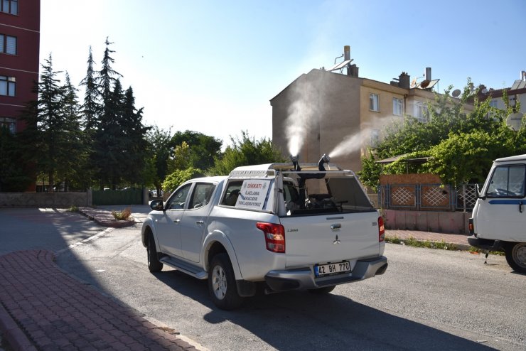 Selçuklu’da haşereyle mücadele çalışmaları