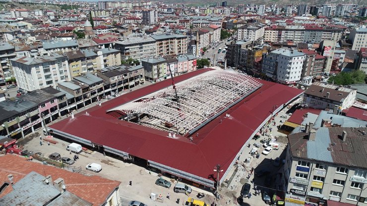 Perakende sebze halinde sona yaklaşıldı