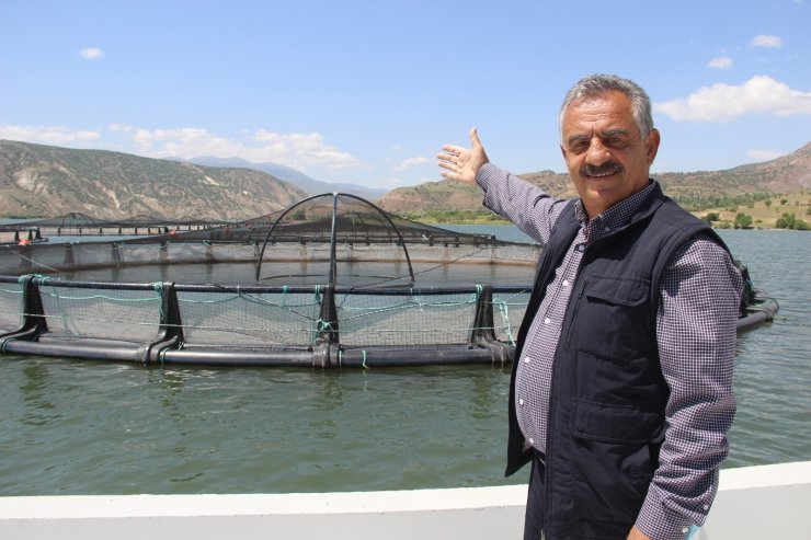 Denize kıyısı olmayan Sivas’tan dünyaya somon ihracatı