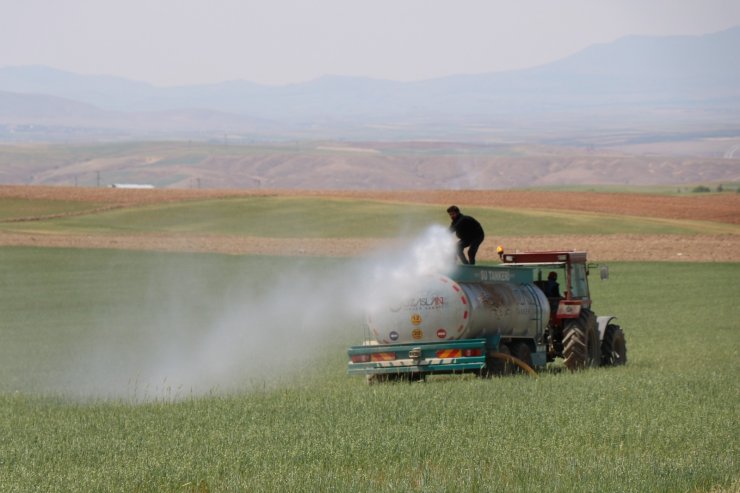 Çiftçiler kuraklığa böyle önlem aldı