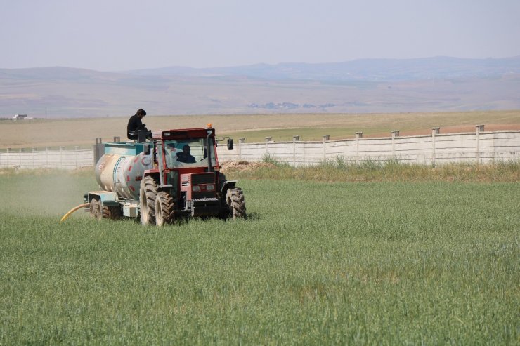 Çiftçiler kuraklığa böyle önlem aldı
