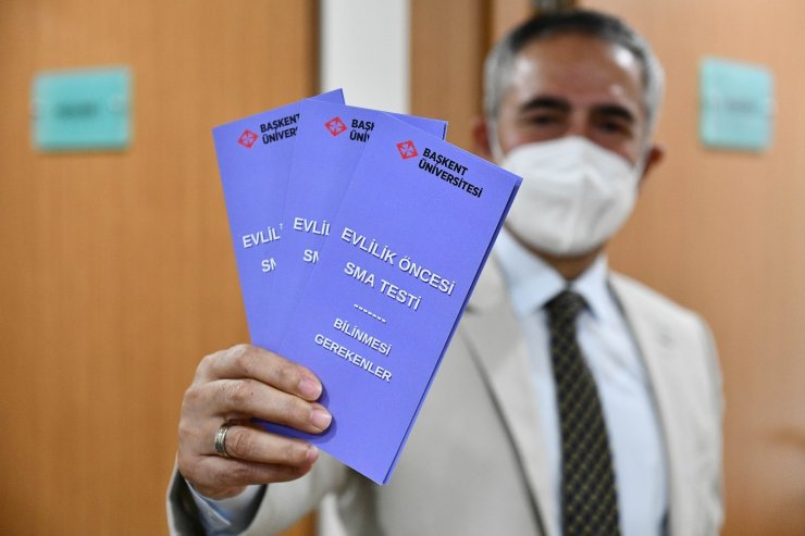 Evlenecek çiftler ücretsiz SMA testine yoğun ilgi gösteriyor