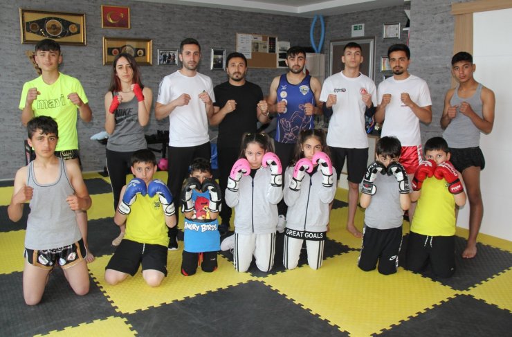 Hedefi milli takıma sporcu göndermek!