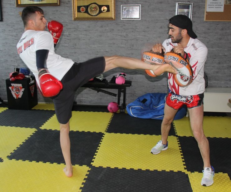 Hedefi milli takıma sporcu göndermek!