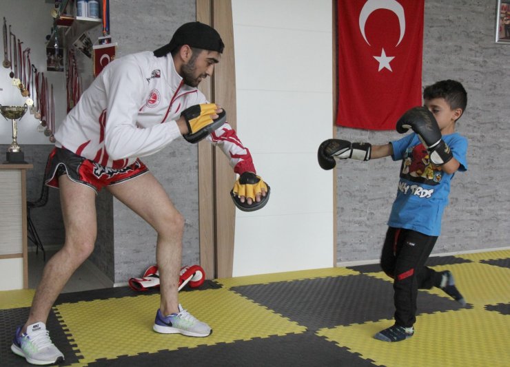 Hedefi milli takıma sporcu göndermek!