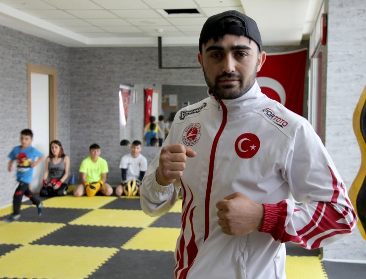 Hedefi milli takıma sporcu göndermek!