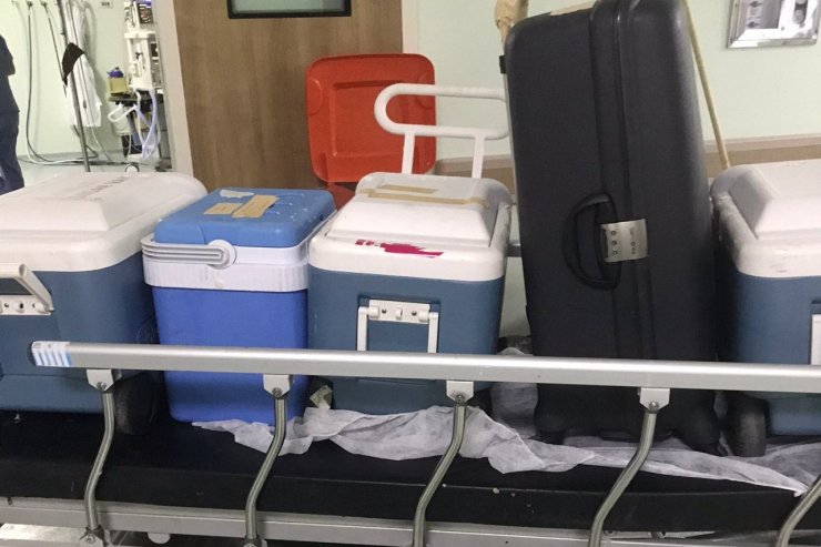 Kalp krizinden hayatını kaybeden şahsın organları 4 kişiye umut oldu