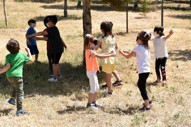 Sille Tabiat Okulu’nda eğitimler başladı