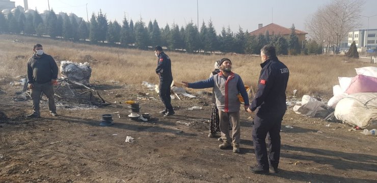 Kahramankazan zabıtası çevreyi kirletenlerin korkulu rüyası oldu