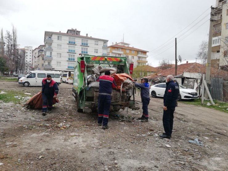 Kahramankazan zabıtası çevreyi kirletenlerin korkulu rüyası oldu