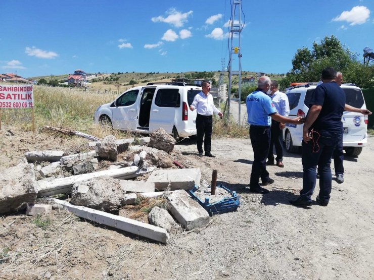Kahramankazan zabıtası çevreyi kirletenlerin korkulu rüyası oldu