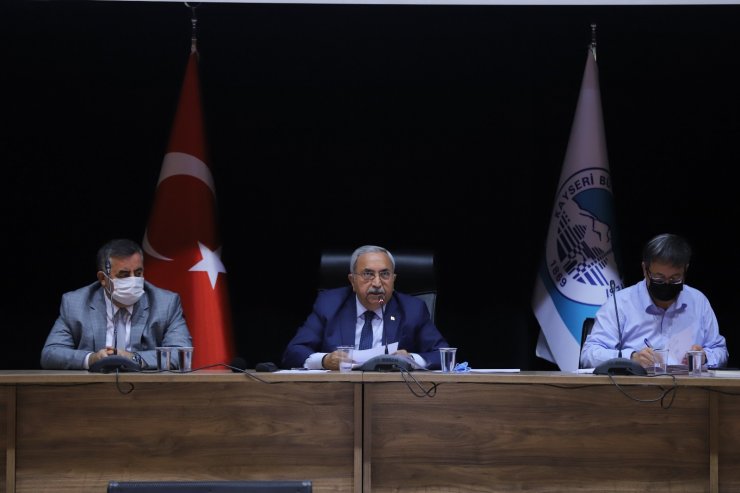 Büyükşehir Mayıs Ayı Meclisi ikinci oturumu yapıldı
