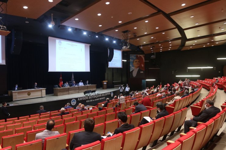 Büyükşehir Mayıs Ayı Meclisi ikinci oturumu yapıldı