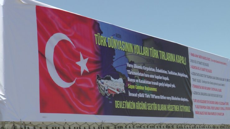 Uluslararası nakliyeciler gümrük sorunlarına çözüm bekliyor