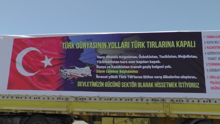 Uluslararası nakliyeciler gümrük sorunlarına çözüm bekliyor