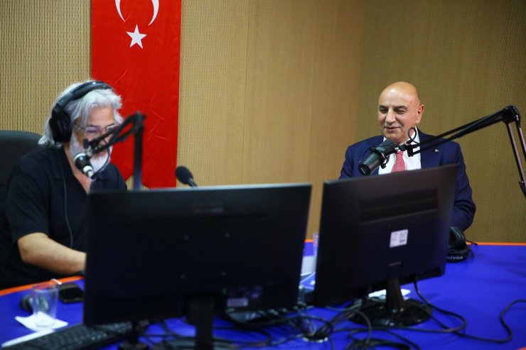 Radyo Angara’da sanat şöleni