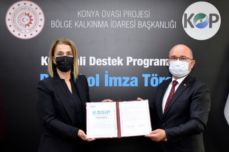 Nevşehir’in 14 projesine 10 milyon 970 bin 750 TL KOP desteği sağlandı