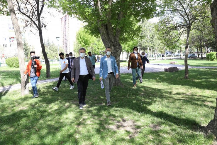 İsa Yusuf Alptekin Parkı yenileniyor