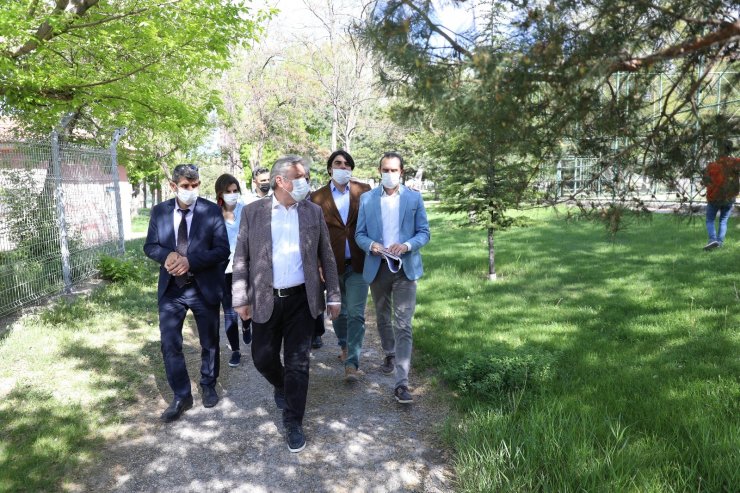 İsa Yusuf Alptekin Parkı yenileniyor