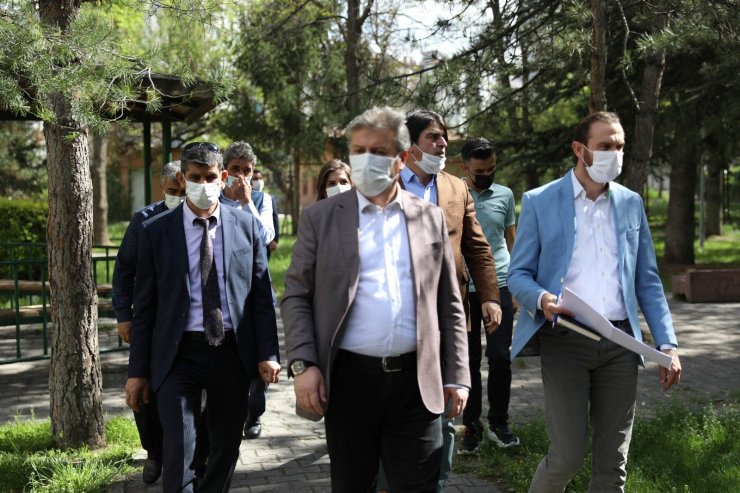 İsa Yusuf Alptekin Parkı yenileniyor
