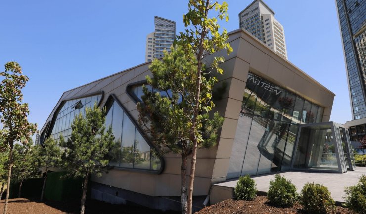Çankaya’ya yeni sanat merkezi: ’Fikret Otyam Sanat Merkezi’